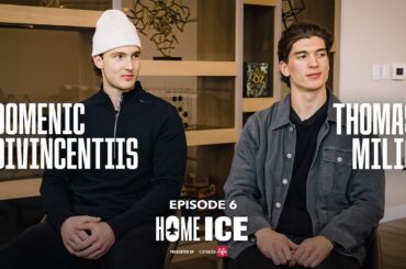 DiVincentiis and Milic, the most normal goalies | HOME ICE, presented by Canada Life
