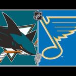 NHL: San Jose Sharks at St. Louis Blues | LIVE WATCHALONG
