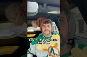 Can't Believe Minnesota Wild Back on the Dallas Stars’ Bumper🚗…