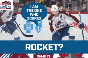 Nathan MacKinnon Is The Best Goalscorer In The NHL | Avalanche Review Game 71