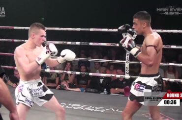 Luke Phillips vs Rahul Rahman - The Main Event 2014 - Bolton Arena