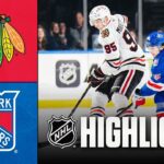 Blackhawks vs. Rangers | NHL Highlights | March 27, 2026