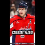 Who saw this one coming!? John Carlson has been traded to Anaheim! #Ducks #Capitals #SDP