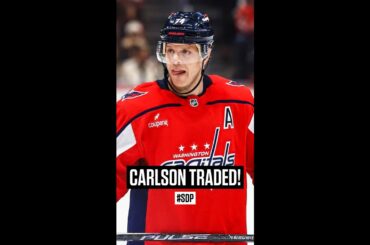 Who saw this one coming!? John Carlson has been traded to Anaheim! #Ducks #Capitals #SDP