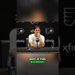 THIS Flyers Prospect Could Create MAJOR Buzz IF He Excels! #sportsnet #philadelphiaflyers #nhl