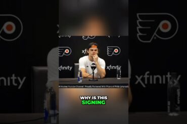 THIS Flyers Prospect Could Create MAJOR Buzz IF He Excels! #sportsnet #philadelphiaflyers #nhl
