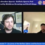 #Sabrehood and #LetsGoAmerks Defenseman Zac Jones joins the show