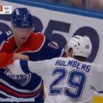 Connor Murphy vs Pontus Holmberg | Mar 21, 2026 | Edmonton Oilers vs Tampa Bay Lightning