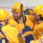 Predators' Steven Stamkos Open Scoring 40 Seconds Into Game On Faceoff Win