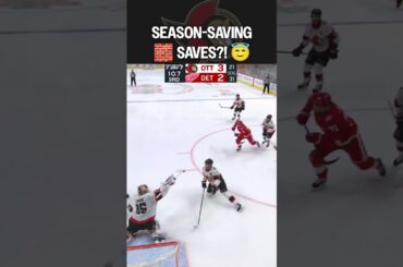 Sens want playoff hockey BAD 😤