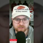 POETIC JUSTICE: JBD gets his first as a Red Wing to seal huge win against the Buffalo Sabres #shorts