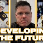 James Hagens In Providence: Coach Ryan Mougenel Shares Development Process