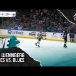 Alex Wennberg's goal serves as Sharks' lone highlight in road loss to Blues | NBC Sports CA