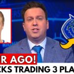 🏒🔥 CANUCKS TRADING 3 STAR PLAYERS TO REBUILD THE ROSTER! WHO’S OUT? VANCOUVER CANUCKS NEWS