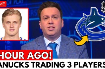 🏒🔥 CANUCKS TRADING 3 STAR PLAYERS TO REBUILD THE ROSTER! WHO’S OUT? VANCOUVER CANUCKS NEWS