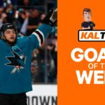 NHL Goals of The Week: Ovechkin and Labanc Breaking Ankles