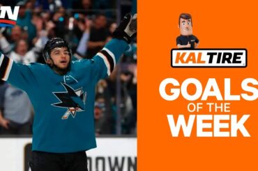 NHL Goals of The Week: Ovechkin and Labanc Breaking Ankles