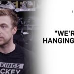 MEDIA: Trevor Moore, Darcy Kuemper, and DJ Smith | 03.25.26 Practice in Vancouver