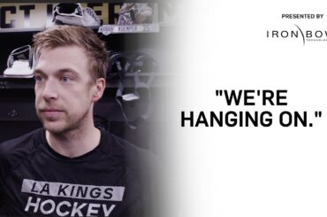 MEDIA: Trevor Moore, Darcy Kuemper, and DJ Smith | 03.25.26 Practice in Vancouver