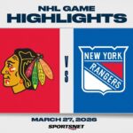 NHL Highlights | Blackhawks vs. Rangers