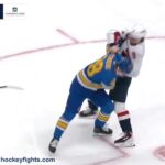 Ryan Leonard  vs Otto Stenberg | Mar 24, 2026 | Washington Capitals vs St Louis Blues