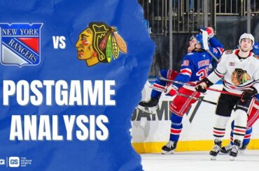 A Night Of Firsts In Rangers 6-1 Win Over Blackhawks | New York Rangers