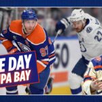 Oilers News | Trent Frederic | Roby Jarventie | Art Ross Race | Game Day @ Lightning
