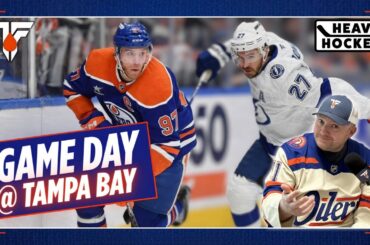 Oilers News | Trent Frederic | Roby Jarventie | Art Ross Race | Game Day @ Lightning
