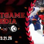 LIVE: Postgame Media OTT 5 TOR 2