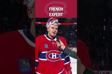 A man of few (French) words