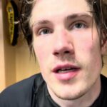 Elmer Soderblom, Penguins, on a highly visible effort