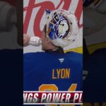 Raymond and Seider team up for a power play goal!