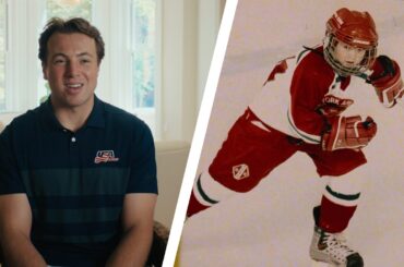 From Backyard Rink To Milan: Charlie McAvoy’s Olympic Journey