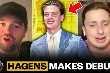 REACTION: James Hagens Makes Providence Bruins Debut | Poke the Bear