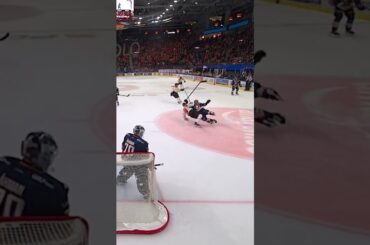 Oskar Lindblom matchstraff (Brynäs IF mot Växjö Lakers HC i Vida Arena i SHL i Sverige) (#Shorts)