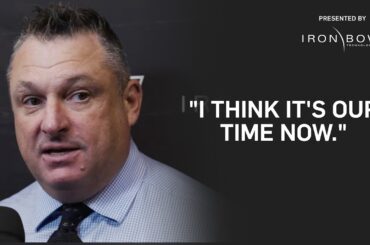 MEDIA: Mikey Anderson, Quinton Byfield, and DJ Smith | 03.26.26 at UTA | Postgame