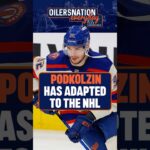 Podkolzin is really starting to find his game in the NHL as an Edmonton Oiler!
