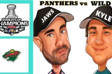 Florida Panthers vs Minnesota Wild Watch Party Stream