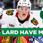 BLACKHAWKS POSTGAME: Lardis Gets His 8th, Chicago Loses in BACK-TO-BACK Games | CHGO Blackhawks