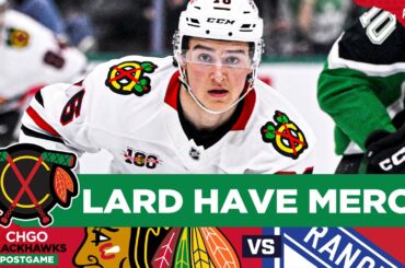 BLACKHAWKS POSTGAME: Lardis Gets His 8th, Chicago Loses in BACK-TO-BACK Games | CHGO Blackhawks