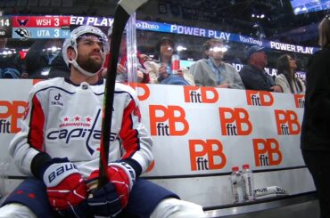 Tom Wilson Interference Penalty Against Jack McBain