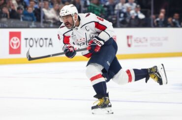 Alex Ovechkin's 925th Career Goal