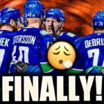 THE CANUCKS HAVE FINALLY DONE IT: BROCK BOESER & DREW O'CONNOR TIE KIEFER SHERWOOD