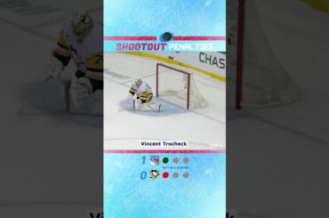 NHL Shootout Highlights: NY Rangers vs Pittsburgh Penguins