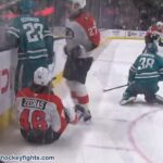Barclay Goodrow vs Noah Cates | Mar 21, 2026 | San Jose Sharks vs Philadelphia Flyers