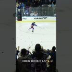 Nothing like an NHL debut at The Worlds Most Famous Arena 🤩 #nyr #debut #nhl