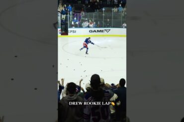 Nothing like an NHL debut at The Worlds Most Famous Arena 🤩 #nyr #debut #nhl