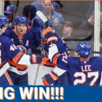 FOCUS: Islanders & Ilya Sorokin REPULSE Stars Attack—Can This Defense-First MINDSET END Their Slump?