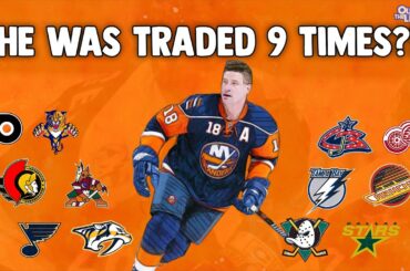 How Mike Sillinger Became the NHL's Most Traded Player #hockey