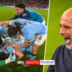 Full-time SCENES & REACTION as Manchester City win the Carabao Cup! 🏆